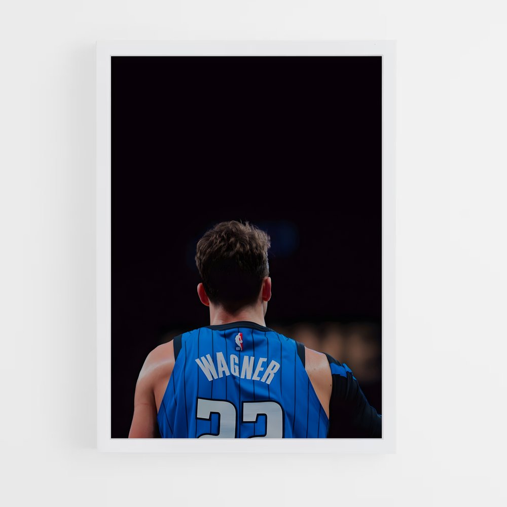 Poster Franz wagner – affiche Basketball (vue 3)